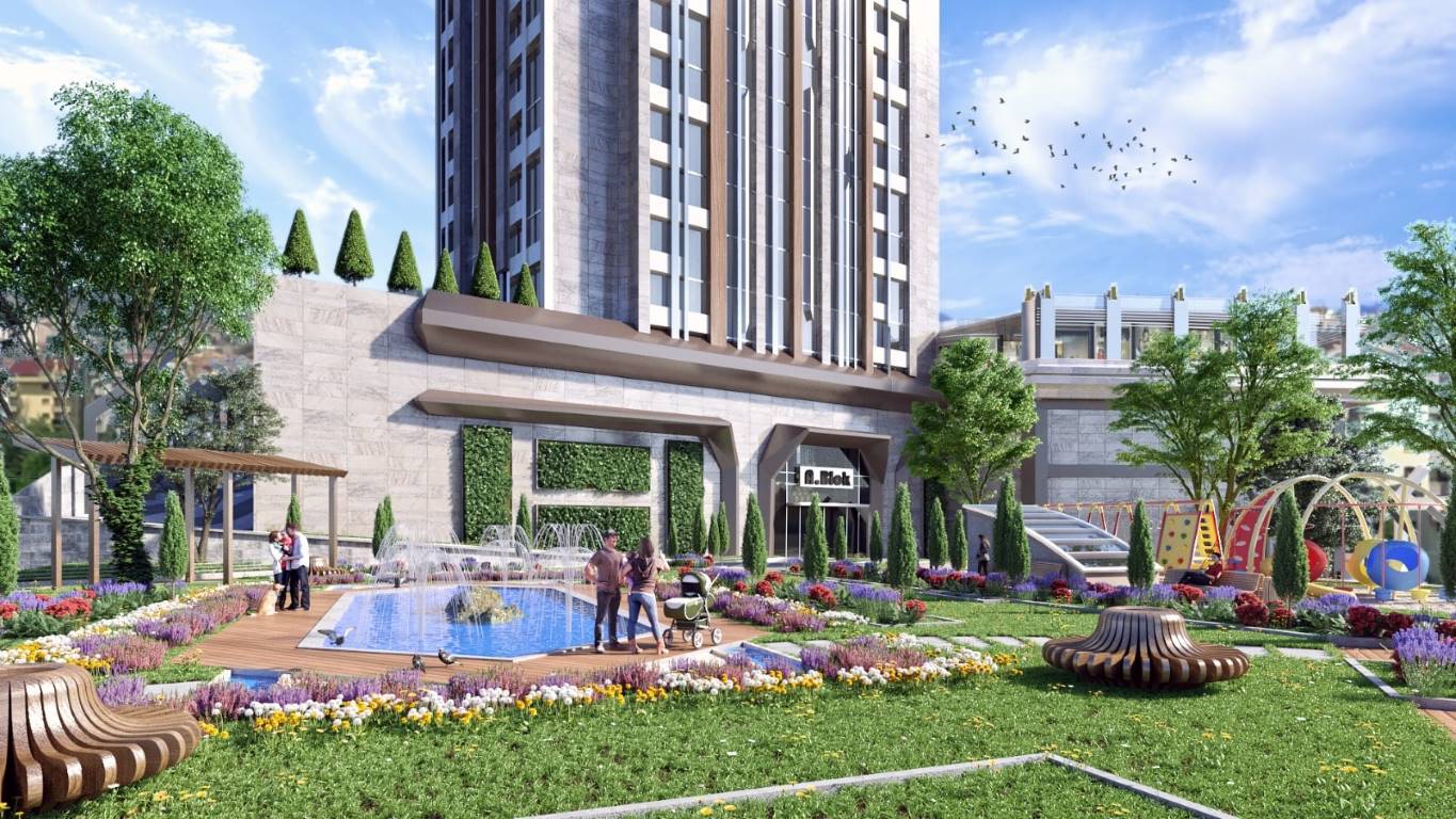 Real estate for sale in Istanbul with a commercial | CAYAN GROUP