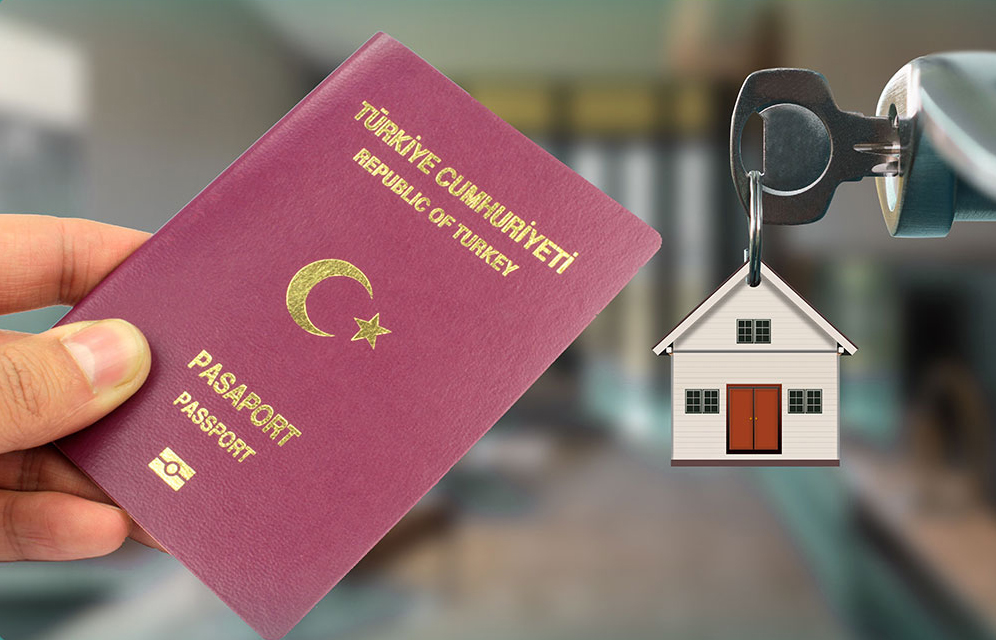 خرید ملک در ترکیه و اخذ اقامت و دریافت تابعیت با خرید ملک به ارزش 400 هزار دلار