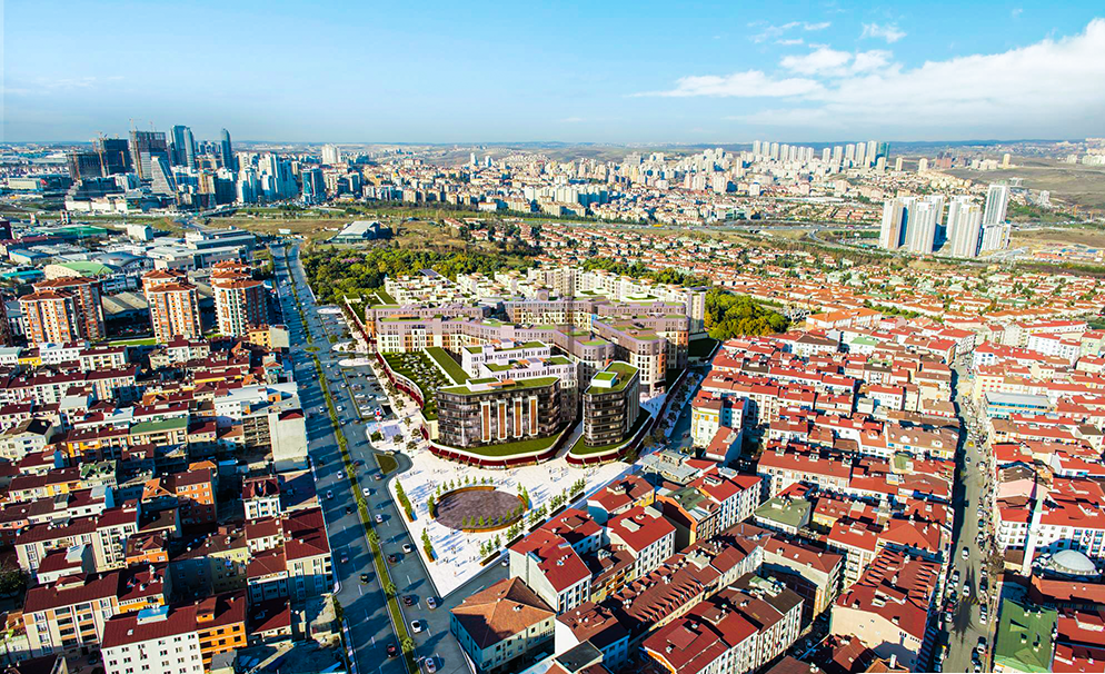 منطقه اسنیورت بورنو بخش اروپایی استانبول | آدریان گروپ نماینده مستقیم فروش املاک و سرمایه گذاری با مجوز رسمی از دولت ترکیه